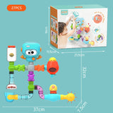 Bimi Toys 27PCS Baby Bath Toy Water Play Set