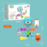Bimi Toys 27PCS Baby Bath Toy Water Play Set
