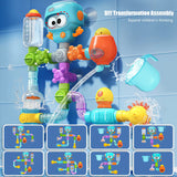 Bimi Toys 27PCS Baby Bath Toy Water Play Set
